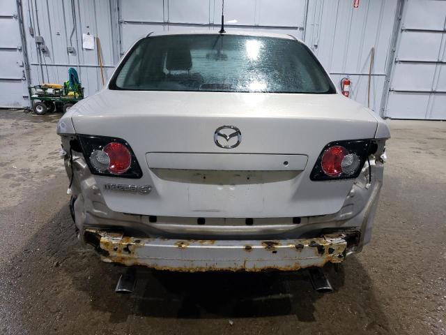 1YVHP80C685M41129 - 2008 MAZDA 6 I Argent photo 6