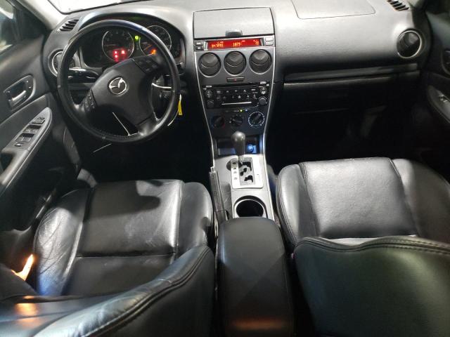 1YVHP80C685M41129 - 2008 MAZDA 6 I Argent photo 8