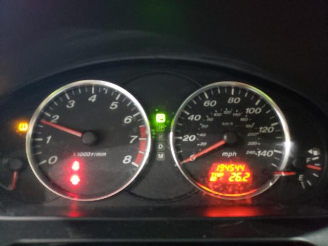 1YVHP80C685M41129 - 2008 MAZDA 6 I Argent photo 9