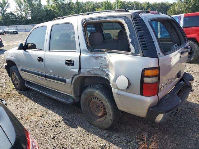 1GNEC13T25R226771 - 2005 CHEVROLET TAHOE C1500 SILVER photo 2