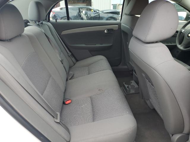 1G1ZA5EU1BF195533 - 2011 CHEVROLET MALIBU LS თეთრი ფოტო 10