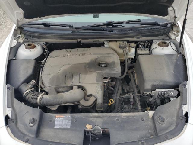 1G1ZA5EU1BF195533 - 2011 CHEVROLET MALIBU LS თეთრი ფოტო 11