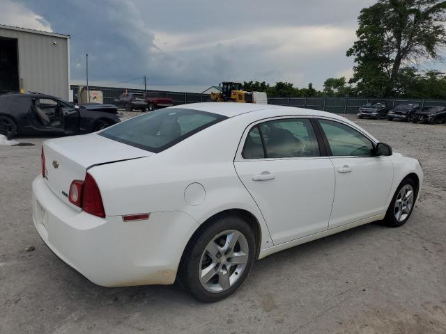 1G1ZA5EU1BF195533 - 2011 CHEVROLET MALIBU LS თეთრი ფოტო 3