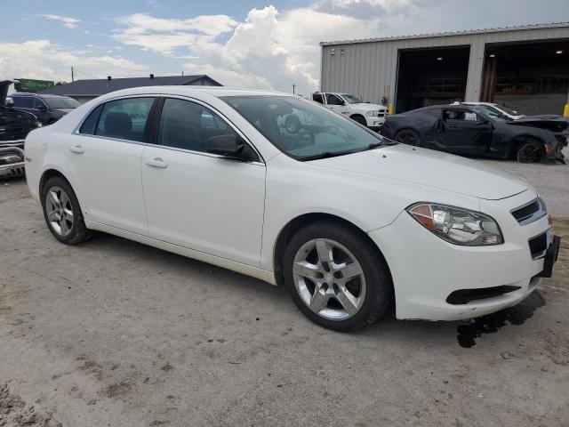 1G1ZA5EU1BF195533 - 2011 CHEVROLET MALIBU LS თეთრი ფოტო 4
