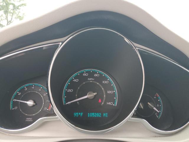 1G1ZA5EU1BF195533 - 2011 CHEVROLET MALIBU LS თეთრი ფოტო 9