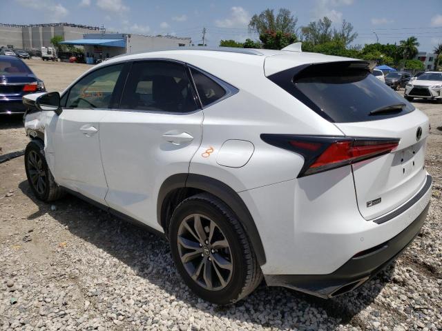 JTJYARBZ4J2096623 - 2018 LEXUS NX 300 BASE Ağ foto 2
