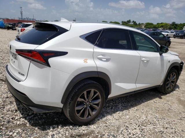 JTJYARBZ4J2096623 - 2018 LEXUS NX 300 BASE Ağ foto 3