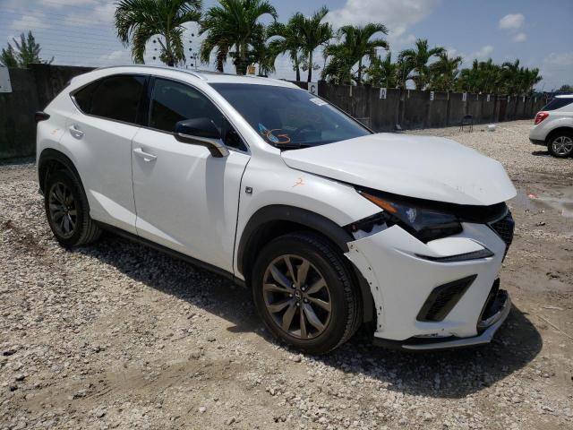 JTJYARBZ4J2096623 - 2018 LEXUS NX 300 BASE Ağ foto 4