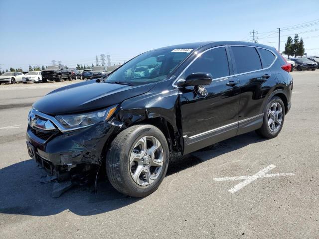 2HKRW1H87JH505866 - 2018 HONDA CR-V EXL BLACK photo 1