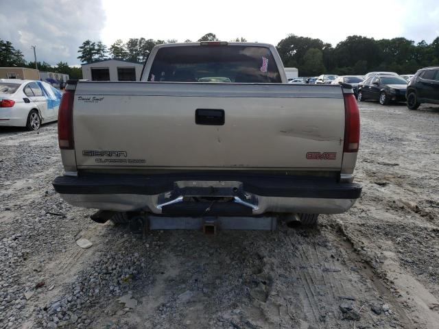 1GTEC19RXXR513959 - 1999 GMC SIERRA C1500 TAN photo 6