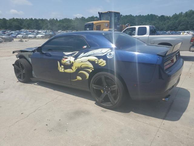 2C3CDZFJXFH708111 - 2015 DODGE CHALLENGER R/T SCAT PACK BLUE photo 2