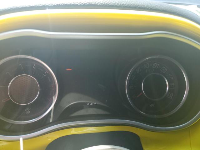 2C3CDZFJXFH708111 - 2015 DODGE CHALLENGER R/T SCAT PACK BLUE photo 9