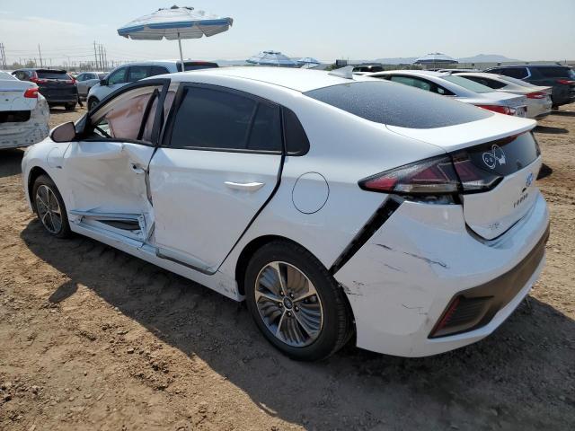 KMHC65LD0LU199308 - 2020 HYUNDAI IONIQ SE WHITE photo 2