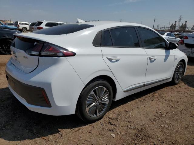 KMHC65LD0LU199308 - 2020 HYUNDAI IONIQ SE WHITE photo 3