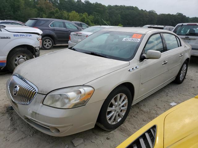 1G4HA5EM3AU131454 - 2010 BUICK LUCERNE CX BEIGE photo 1