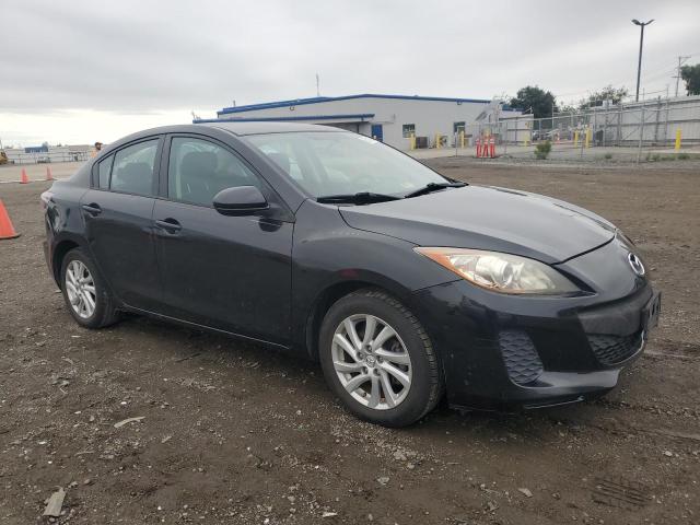 JM1BL1V77C1648283 - 2012 MAZDA 3 I BLACK photo 4