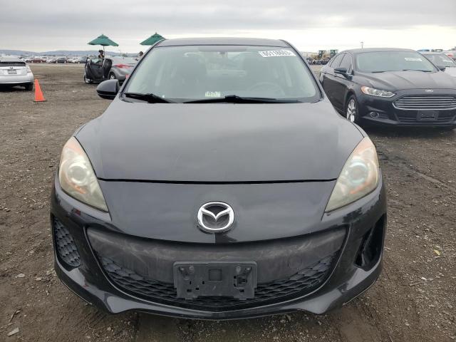 JM1BL1V77C1648283 - 2012 MAZDA 3 I BLACK photo 5