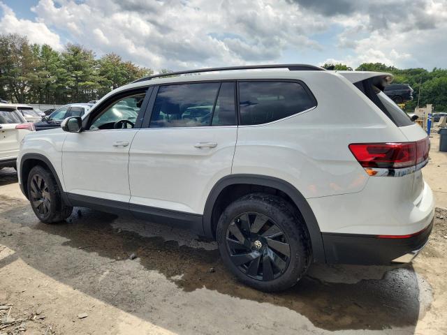 1V2HR2CA0RC557316 - 2024 VOLKSWAGEN ATLAS SE Белый фото 2