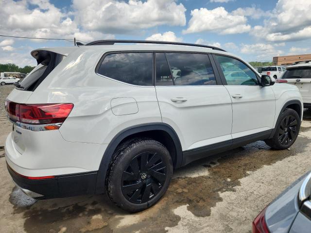 1V2HR2CA0RC557316 - 2024 VOLKSWAGEN ATLAS SE Белый фото 3