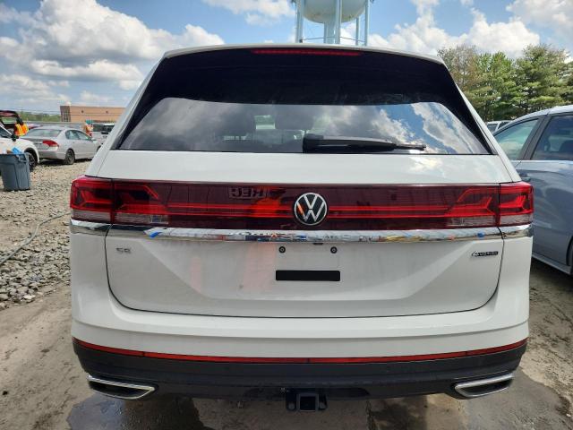 1V2HR2CA0RC557316 - 2024 VOLKSWAGEN ATLAS SE Белый фото 6