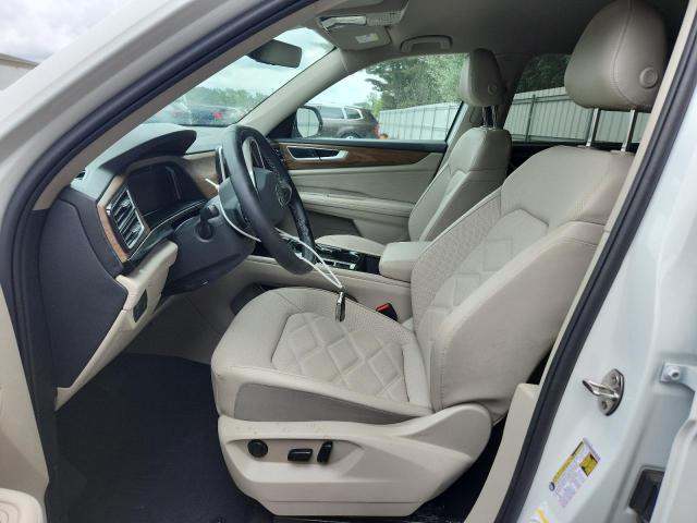 1V2HR2CA0RC557316 - 2024 VOLKSWAGEN ATLAS SE Белый фото 7