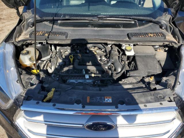 1FMCU9HD2KUA04393 - 2019 FORD ESCAPE SEL 黑色 照片 12