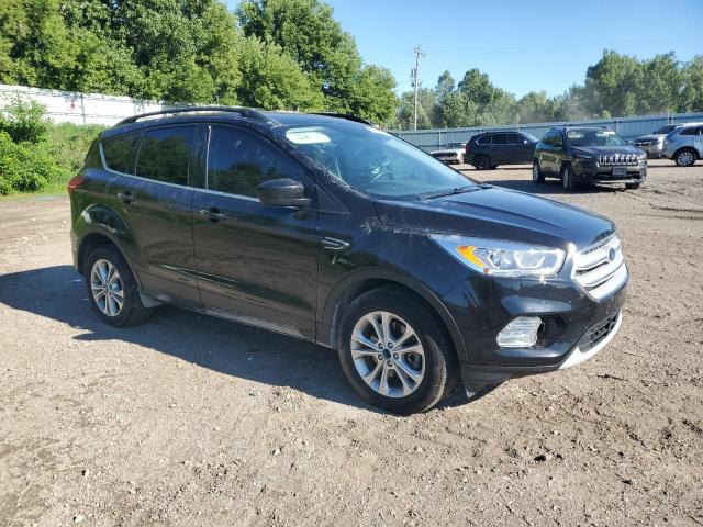 1FMCU9HD2KUA04393 - 2019 FORD ESCAPE SEL 黑色 照片 4