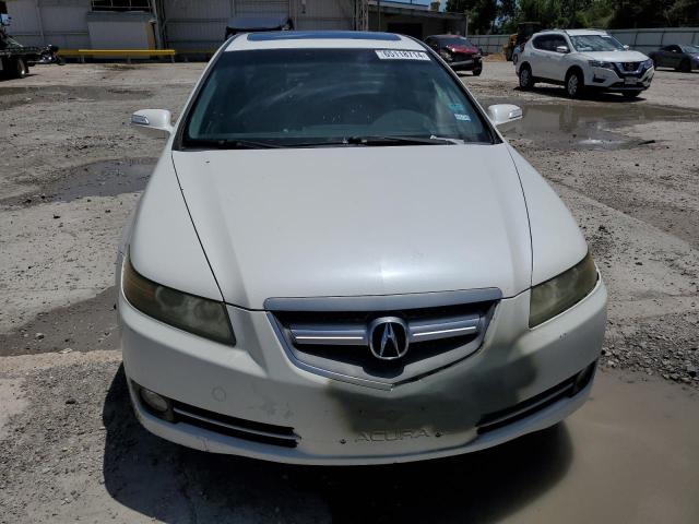 19UUA662X7A028212 - 2007 ACURA TL WHITE photo 5