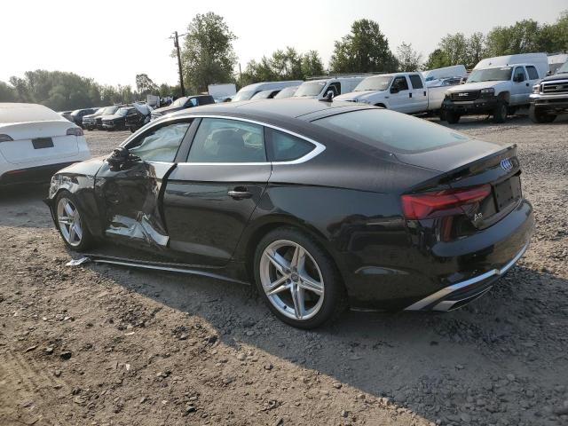 WAUDACF57MA018804 - 2021 AUDI A5 PREMIUM 45 BLACK photo 2