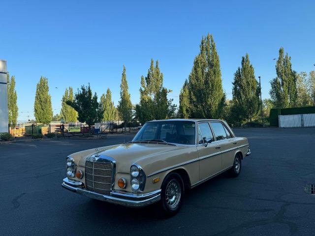 10806812018127 - 1973 MERCEDES-BENZ 280SEL 4.5 TAN photo 2