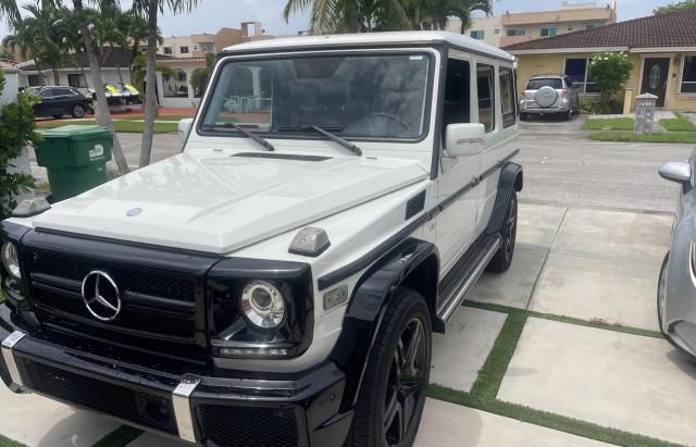 WDCYC3HF1AX183190 - 2010 MERCEDES-BENZ G 550 WHITE photo 2