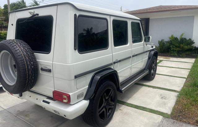 WDCYC3HF1AX183190 - 2010 MERCEDES-BENZ G 550 WHITE photo 4