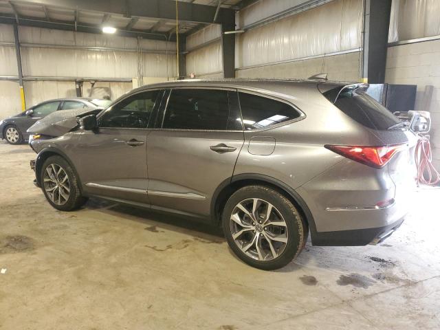 5J8YE1H41NL029841 - 2022 ACURA MDX TECHNOLOGY 灰色 照片 2