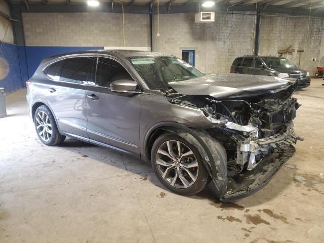 5J8YE1H41NL029841 - 2022 ACURA MDX TECHNOLOGY 灰色 照片 4