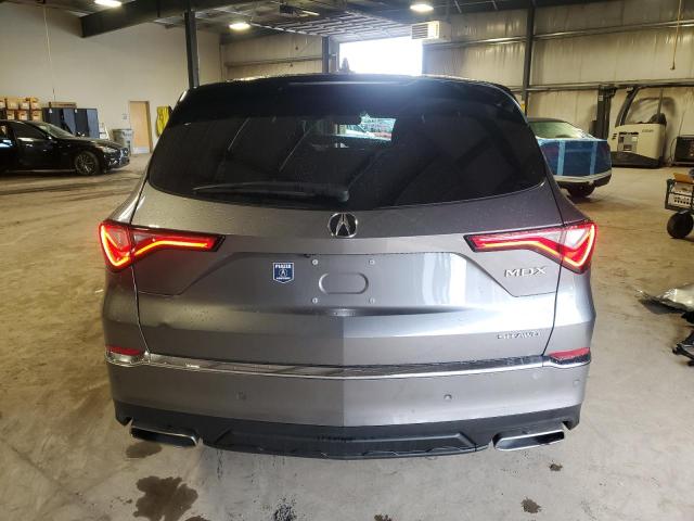 5J8YE1H41NL029841 - 2022 ACURA MDX TECHNOLOGY 灰色 照片 6