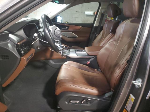 5J8YE1H41NL029841 - 2022 ACURA MDX TECHNOLOGY 灰色 照片 7
