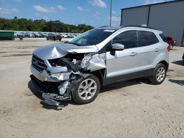 MAJ6S3GL5KC308990 - 2019 FORD ECOSPORT SE SILVER photo 1