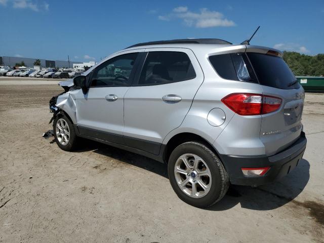 MAJ6S3GL5KC308990 - 2019 FORD ECOSPORT SE SILVER photo 2