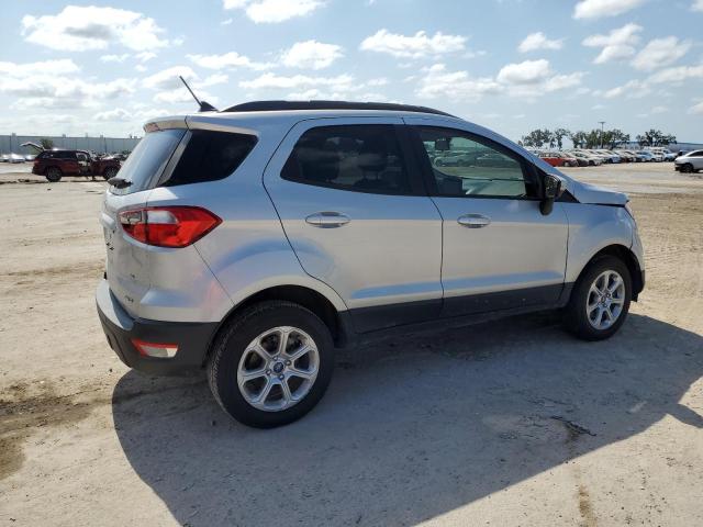 MAJ6S3GL5KC308990 - 2019 FORD ECOSPORT SE SILVER photo 3