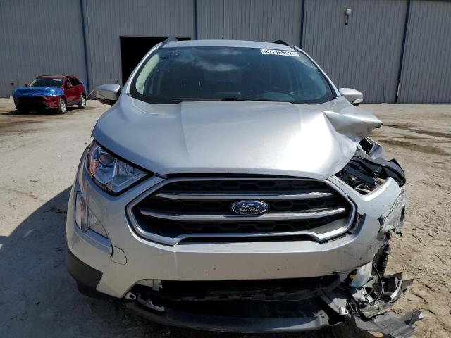 MAJ6S3GL5KC308990 - 2019 FORD ECOSPORT SE SILVER photo 5