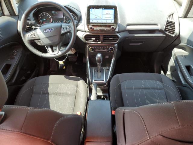 MAJ6S3GL5KC308990 - 2019 FORD ECOSPORT SE SILVER photo 8