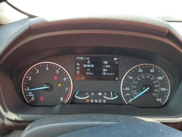 MAJ6S3GL5KC308990 - 2019 FORD ECOSPORT SE SILVER photo 9