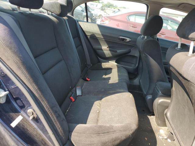 2HGFA166X9H528986 - 2009 HONDA CIVIC LX-S 蓝色 照片 10