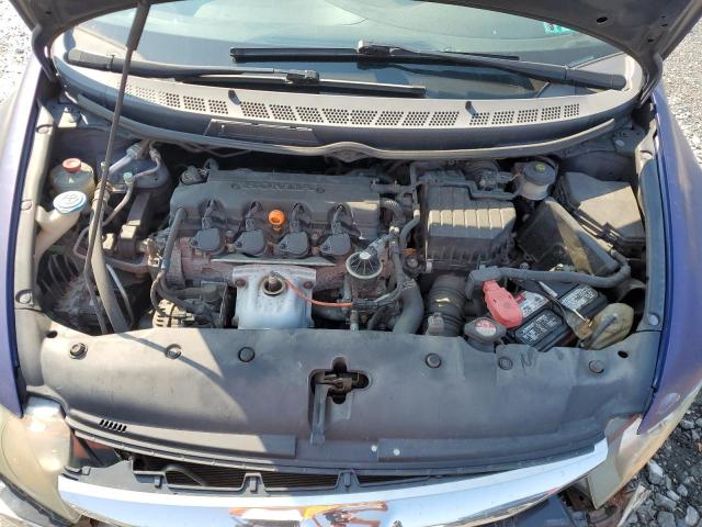 2HGFA166X9H528986 - 2009 HONDA CIVIC LX-S 蓝色 照片 11