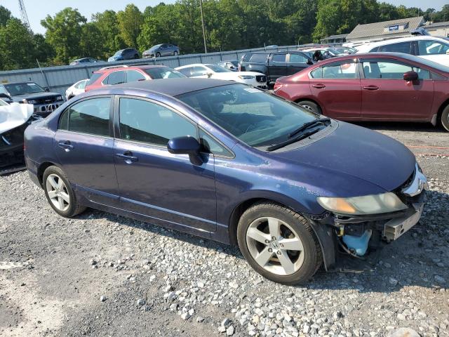 2HGFA166X9H528986 - 2009 HONDA CIVIC LX-S 蓝色 照片 4