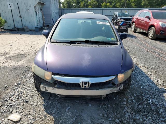 2HGFA166X9H528986 - 2009 HONDA CIVIC LX-S 蓝色 照片 5