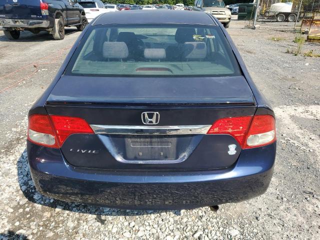 2HGFA166X9H528986 - 2009 HONDA CIVIC LX-S 蓝色 照片 6