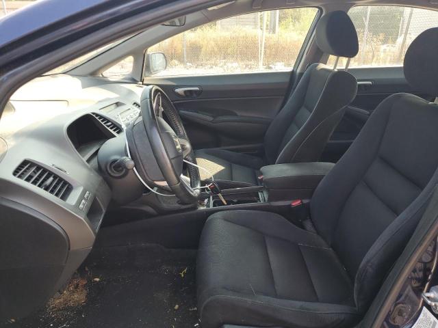 2HGFA166X9H528986 - 2009 HONDA CIVIC LX-S 蓝色 照片 7