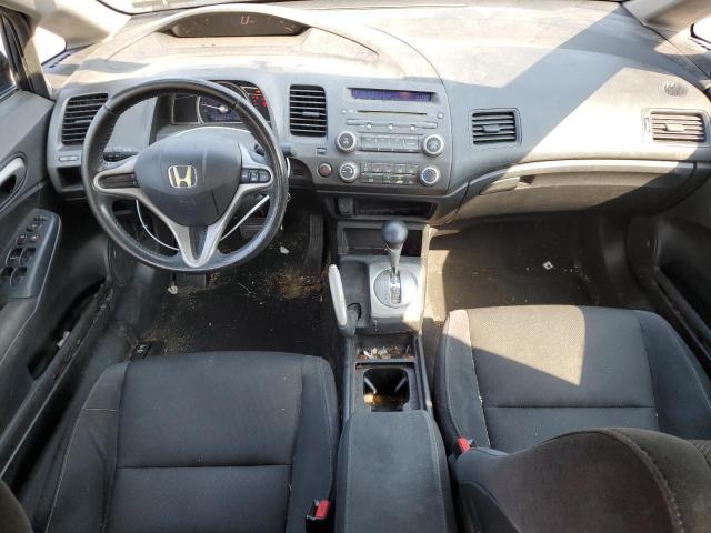 2HGFA166X9H528986 - 2009 HONDA CIVIC LX-S 蓝色 照片 8