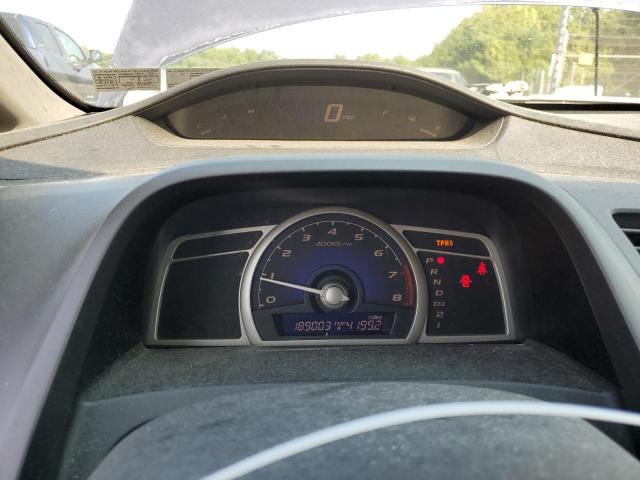 2HGFA166X9H528986 - 2009 HONDA CIVIC LX-S 蓝色 照片 9